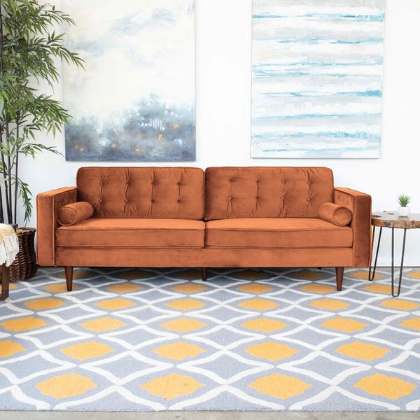 Sofa Băng BEYOURs (2 Seat) Andes Sofa Orange