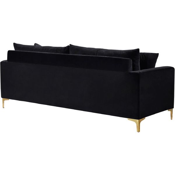 Sofa Băng BEYOURs (2 Seat) Pansy Sofa Black