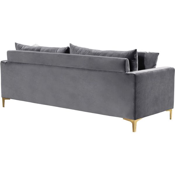 Sofa Băng BEYOURs (2 Seat) Pansy Sofa Grey