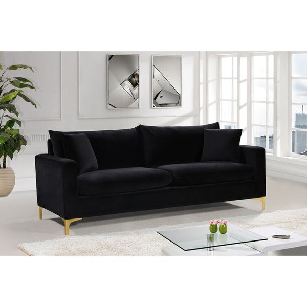 Sofa Băng BEYOURs (2 Seat) Pansy Sofa Black