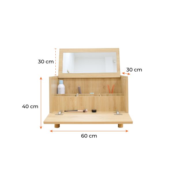 Bàn Trang Điểm BEYOURs Aimee Dressing Table Natural