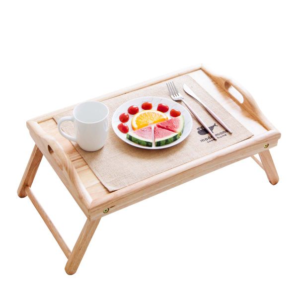 BÀN ĂN MINI BEYOURs BED TRAY NATURAL