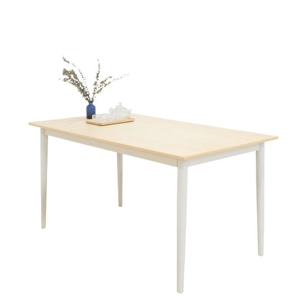 Bàn Ăn BEYOURs Nari Dinner Table - 1M4 - White Natural