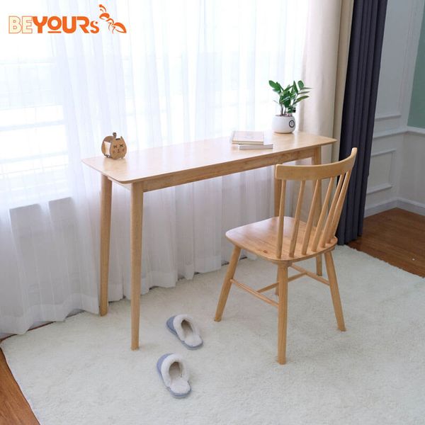 BÀN LÀM VIỆC LONG TABLE NATURAL