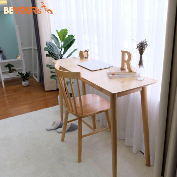 BÀN LÀM VIỆC LONG TABLE NATURAL