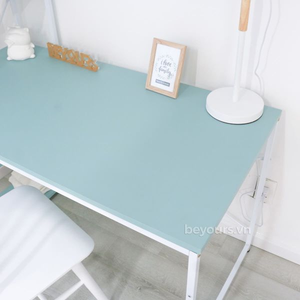 Bàn Làm Việc BEYOURs Neuly Table Turquoise White