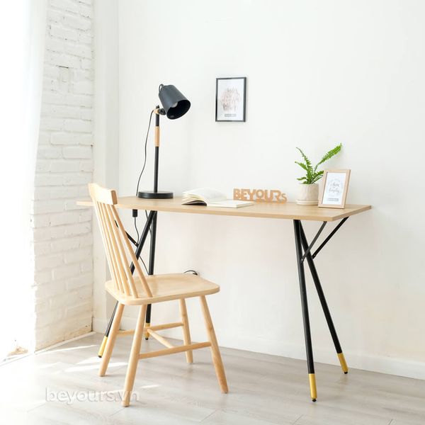 Bàn Làm Việc BEYOURs Simple Table D50 Natural Black