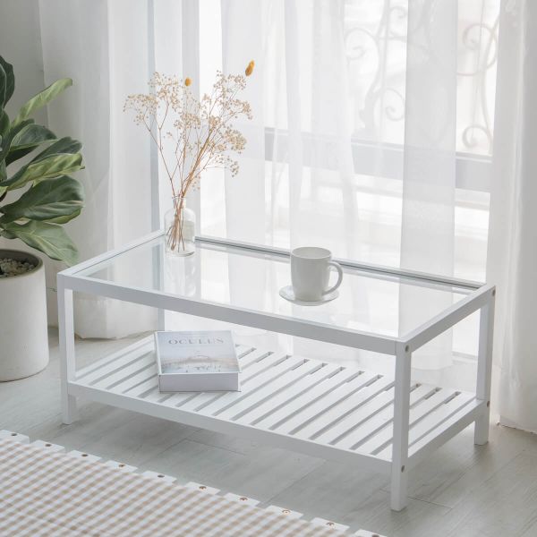 Bàn Trà/ Bàn Sofa BEYOURs O - Pure  Table White