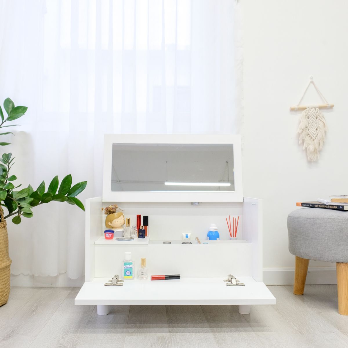 Bàn Trang Điểm BEYOURs Aimee Dressing Table White