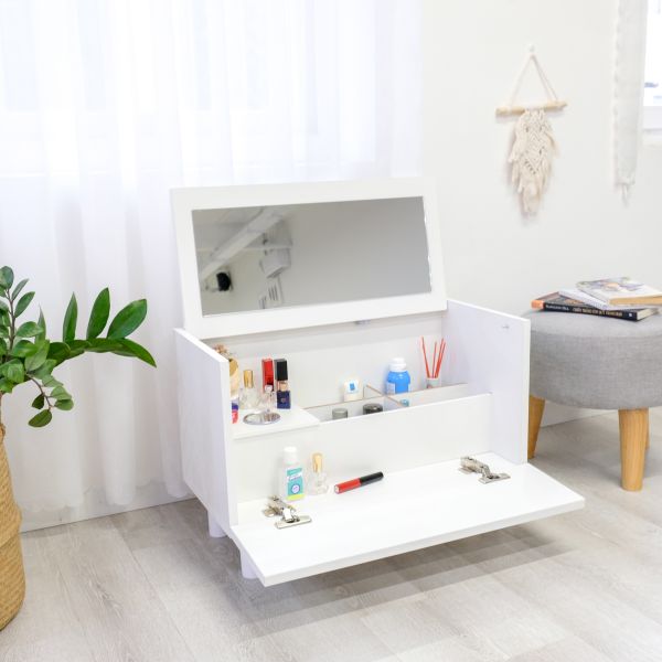 Bàn Trang Điểm BEYOURs Aimee Dressing Table White