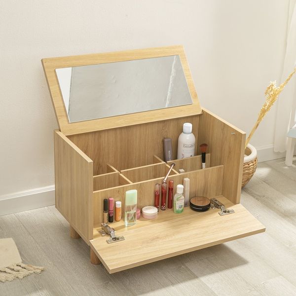 Bàn Trang Điểm BEYOURs Aimee Dressing Table Natural