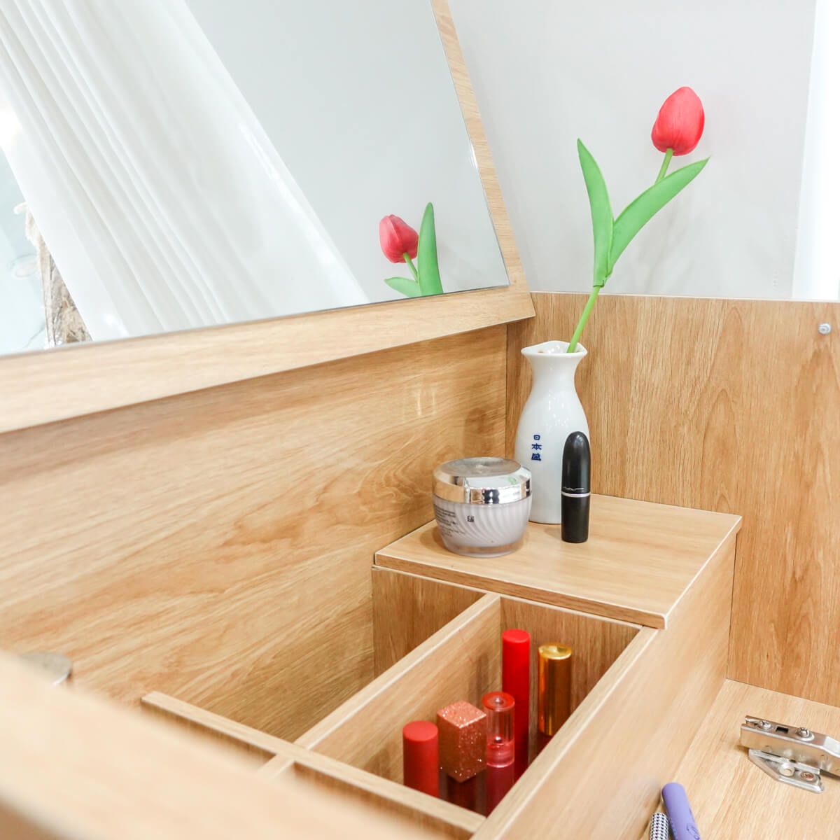 Bàn Trang Điểm BEYOURs Aimee Dressing Table Natural