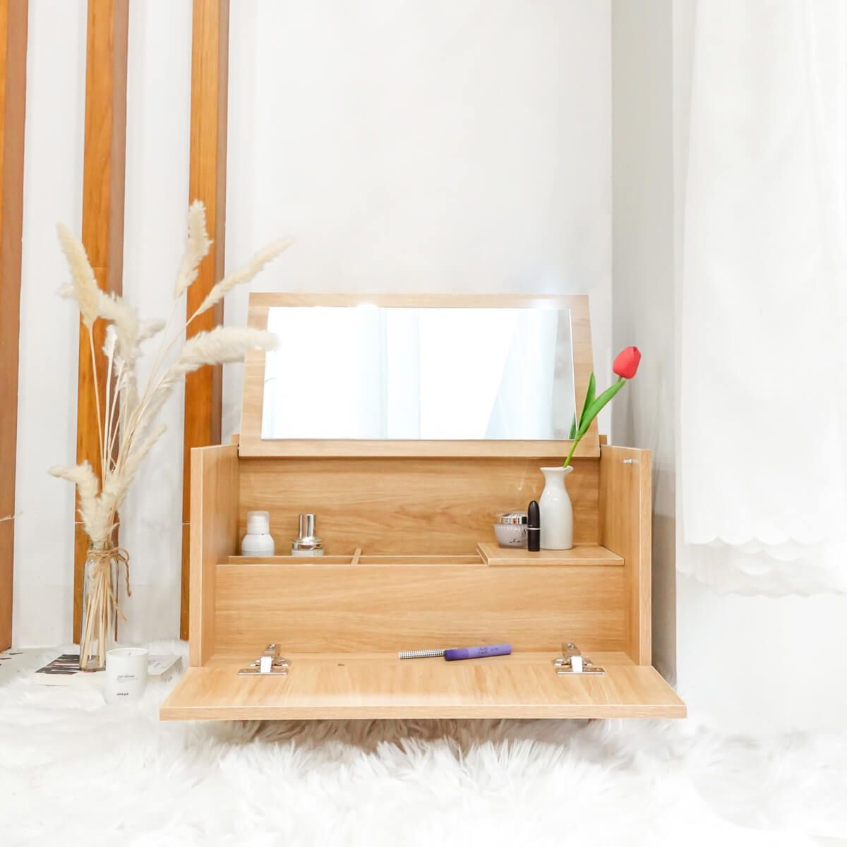 Bàn Trang Điểm BEYOURs Aimee Dressing Table Natural