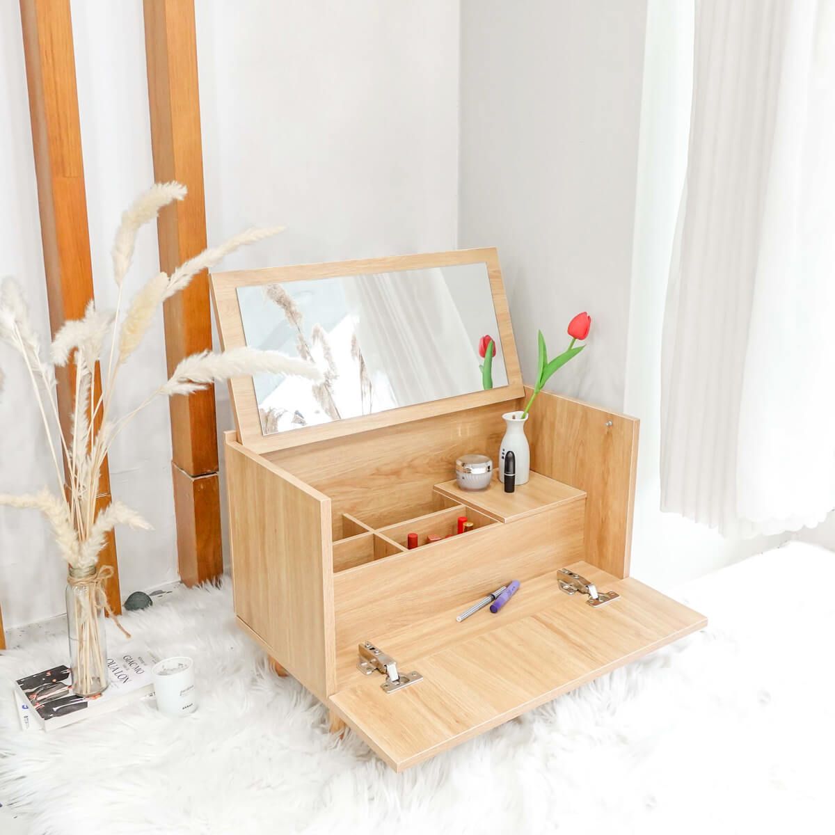 Bàn Trang Điểm BEYOURs Aimee Dressing Table Natural