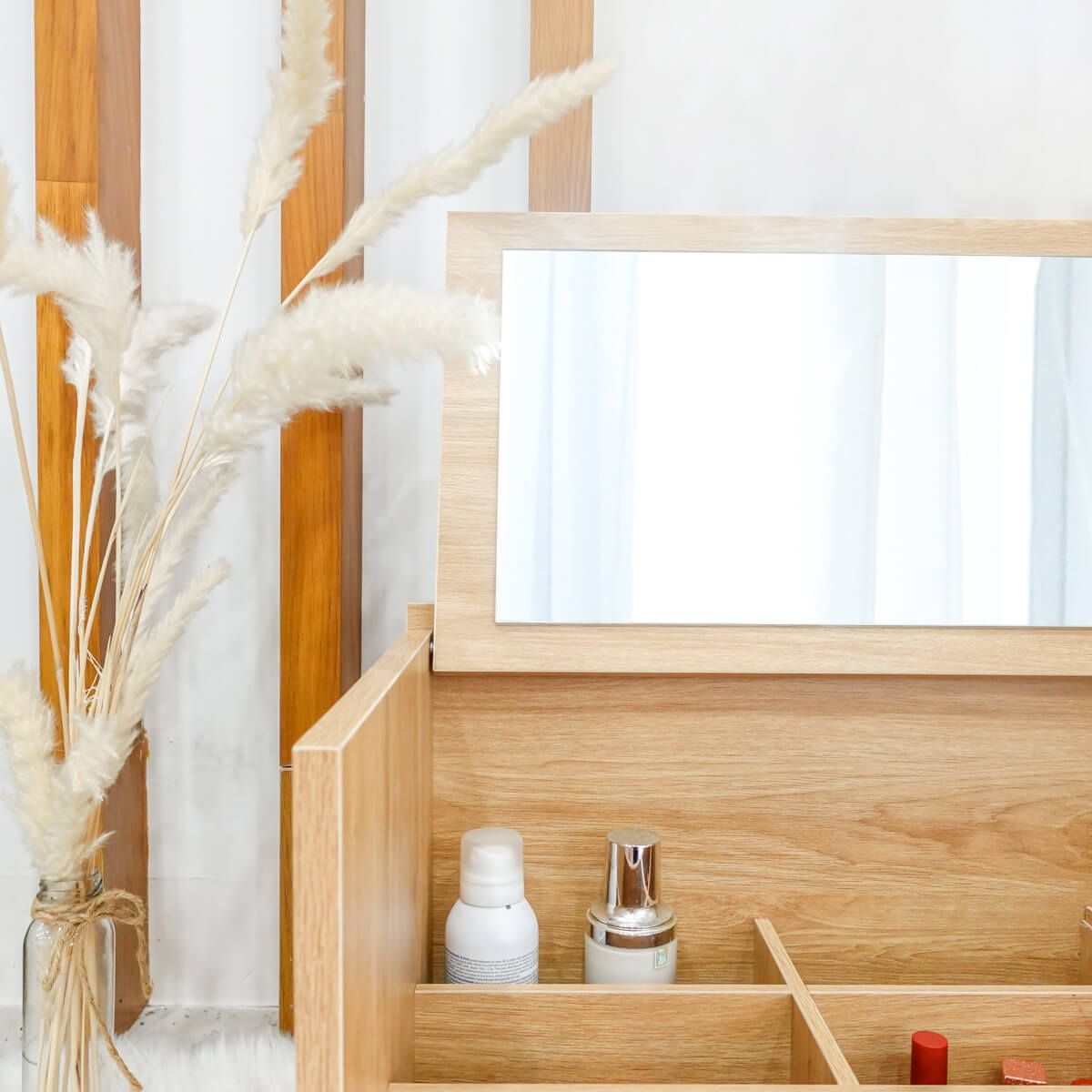 Bàn Trang Điểm BEYOURs Aimee Dressing Table Natural