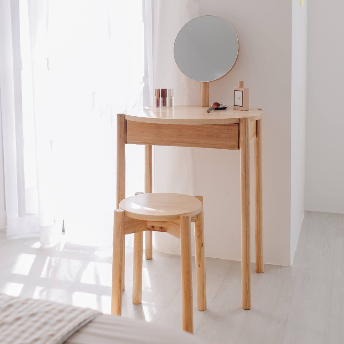 Bàn Trang Điểm BEYOURs Poda Dressing Table Natural