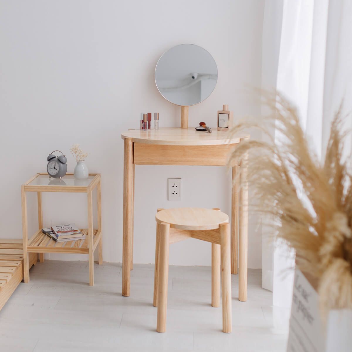 Bàn Trang Điểm BEYOURs Poda Dressing Table Natural