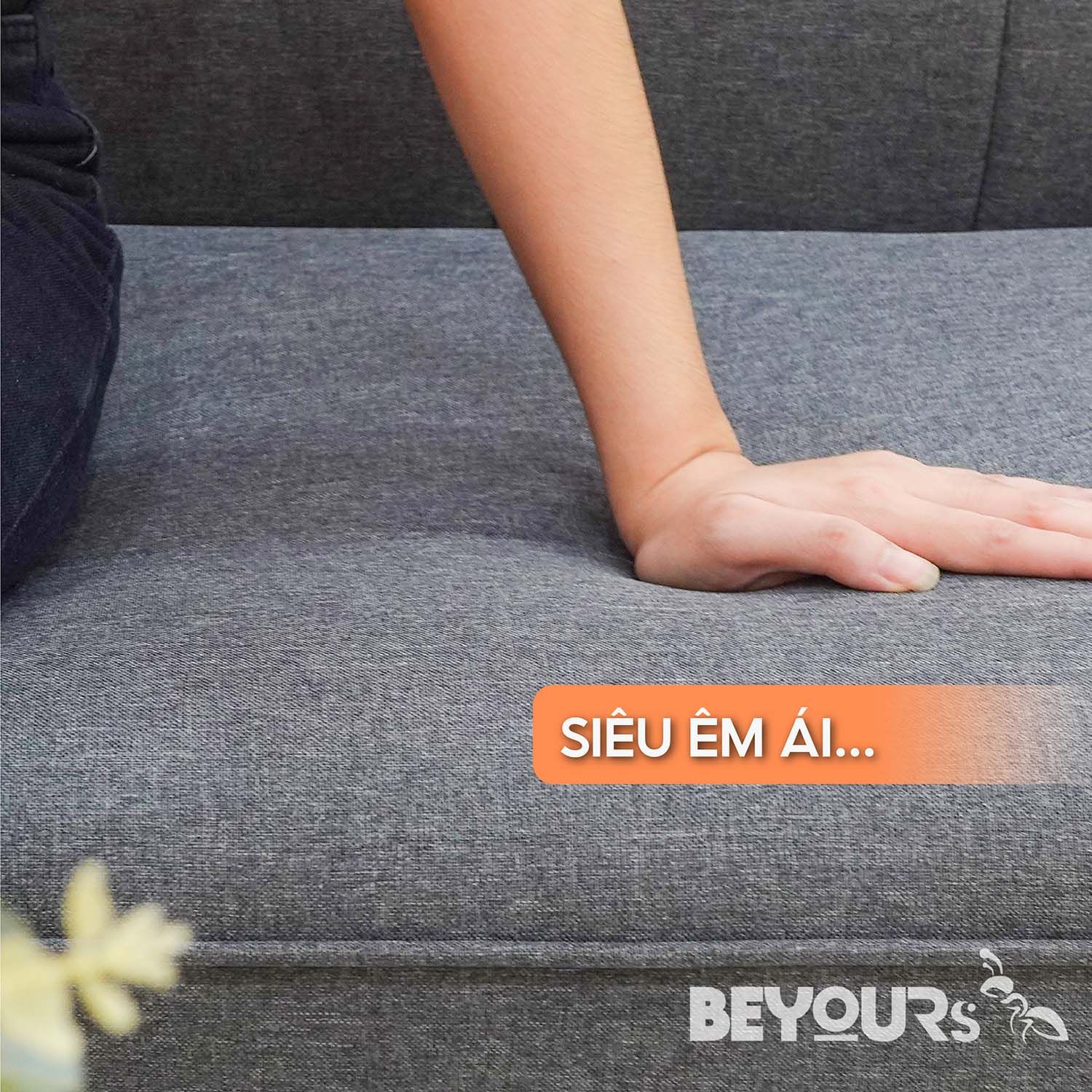 Sofa bed BEYOURs Bumbee Sofa Bed Grey