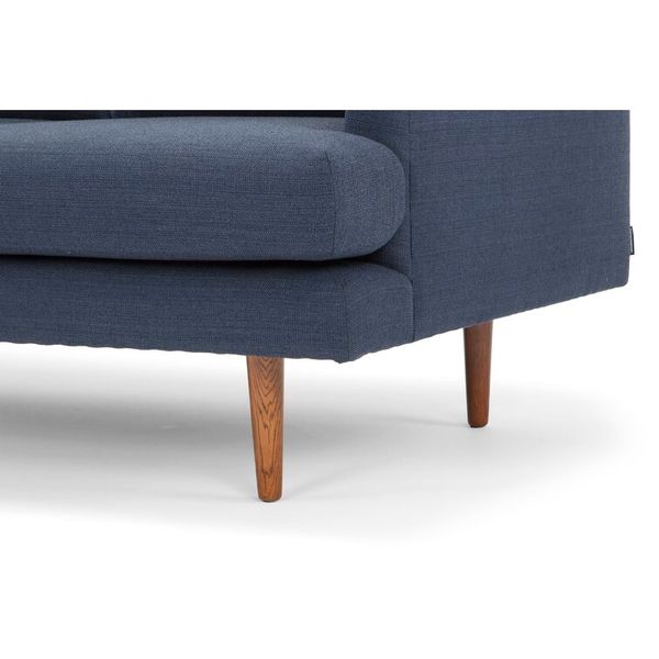 Sofa Băng BEYOURs (3 Seat) Helio Sofa Blue