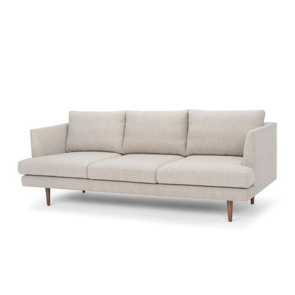 Sofa Băng BEYOURs (3 Seat) Helio Sofa Light Grey