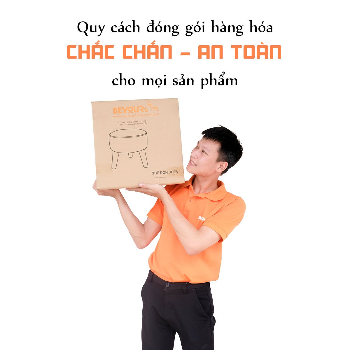 GHẾ ĐÔN BUMBEE SOFA XÁM