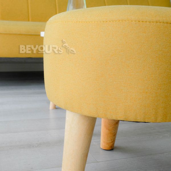 Ghế Đôn BEYOURs Bumbee Sofa Vàng