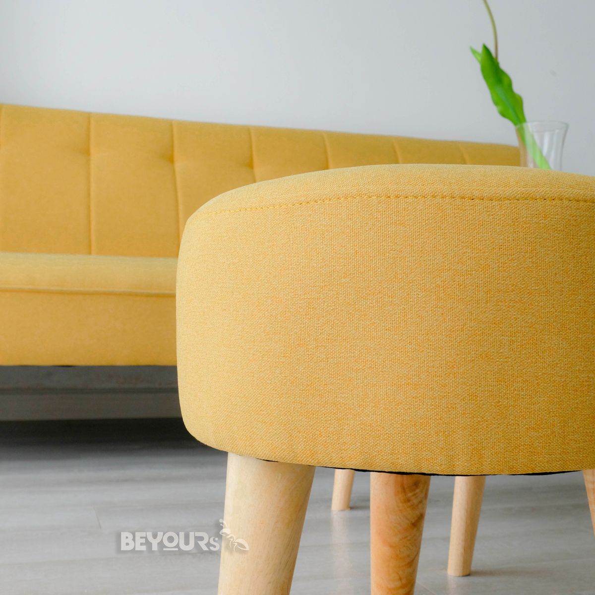 Ghế Đôn BEYOURs Bumbee Sofa Vàng