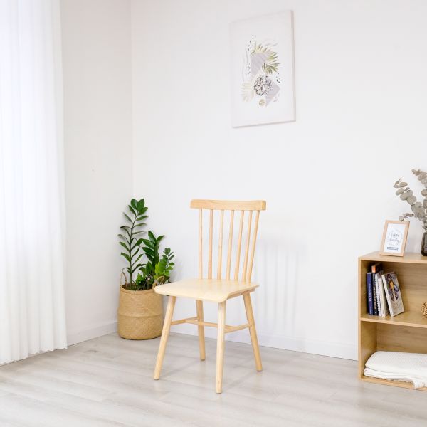 Ghế Làm Việc BEYOURs Pin Stool Natural