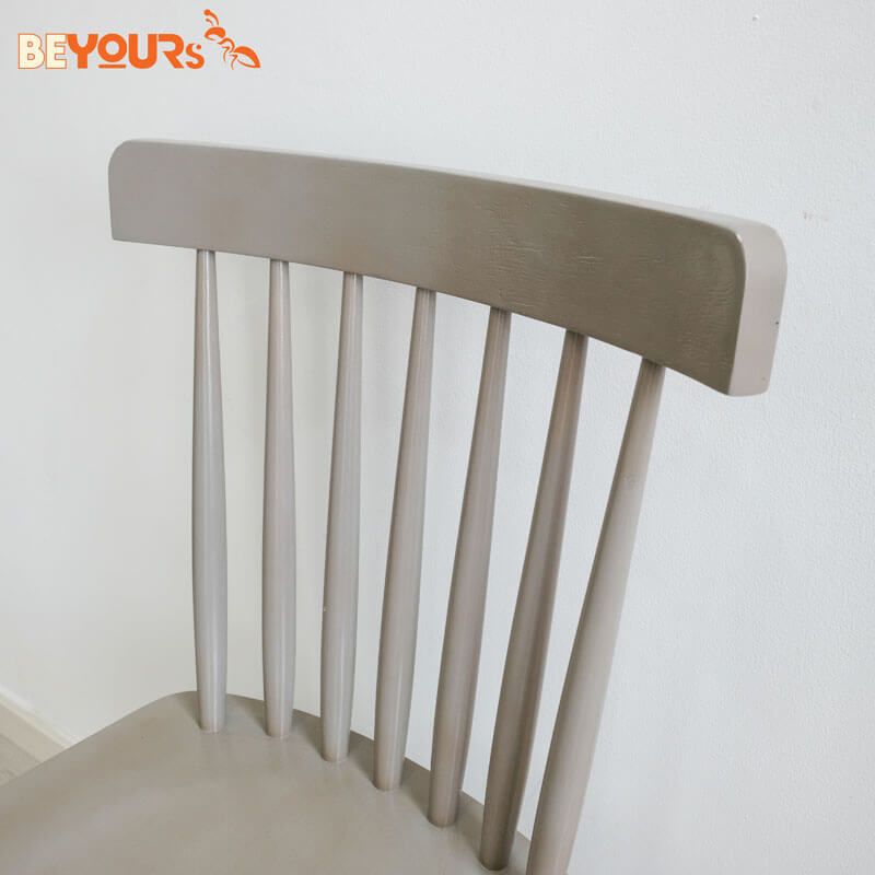 Ghế Làm Việc Pin Stool Grey