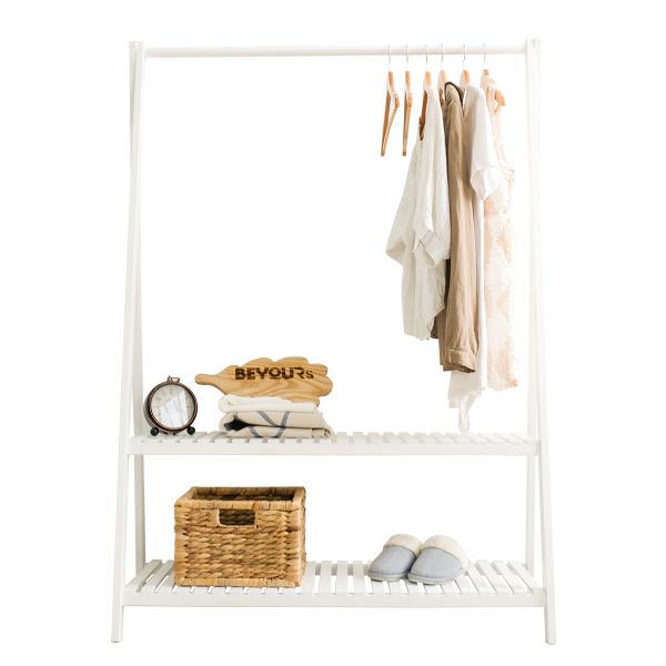 Giá Treo Quần Áo BEYOURs A Hanger 2FL White