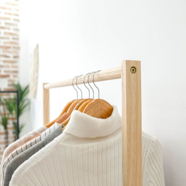 Giá Treo Quần Áo BEYOURs Single Hanger Size L Natural