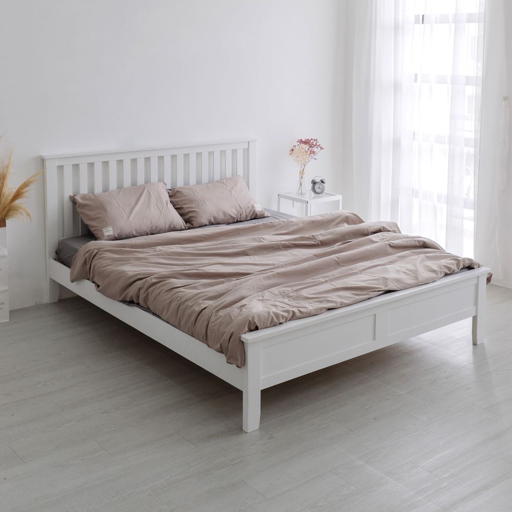 Giường BEYOURs Bernie Bed White