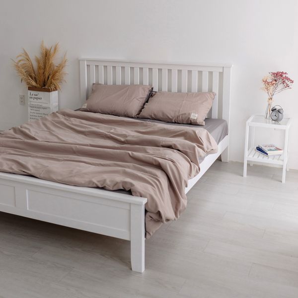 Giường BEYOURs Bernie Bed White