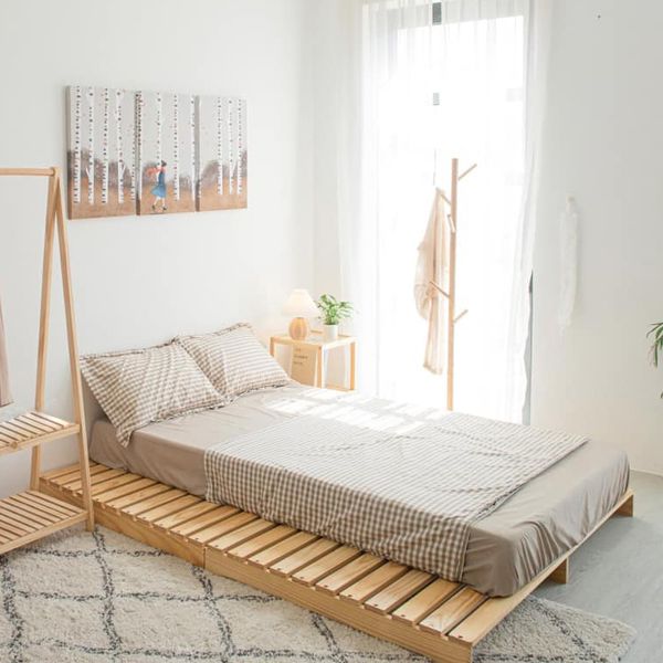 Giường Pallet BEYOURs O - Pallet Bed Natural