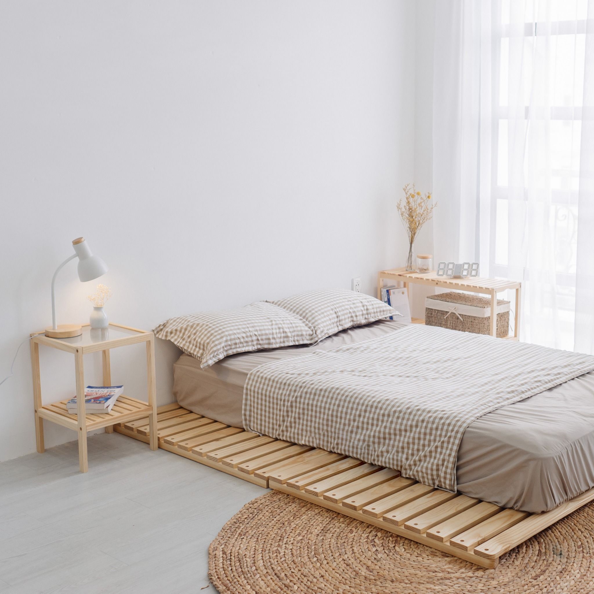 Giường Pallet BEYOURs O - Nancy Bed 1M4 X 2M