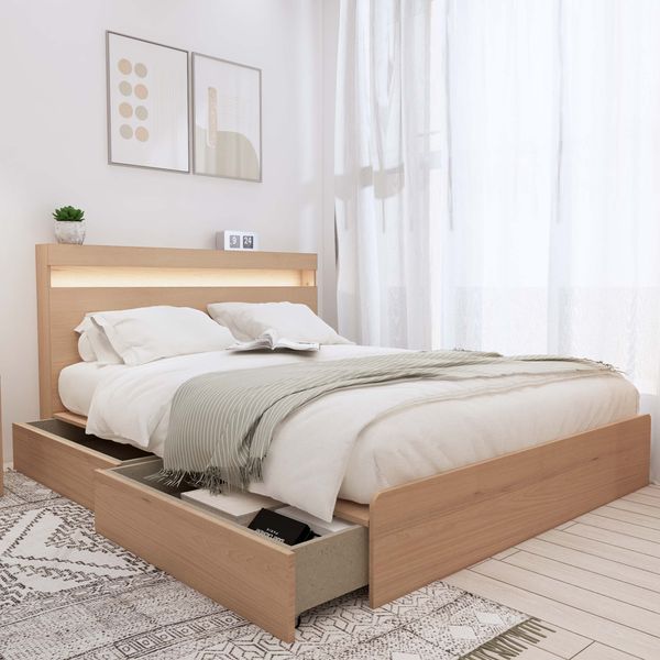 Giường Ngủ BEYOURs Poet Bed Natural