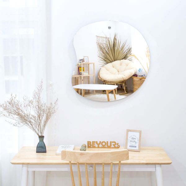 GƯƠNG DECOR BEYOURs Gương TRÀN VIỀN PINI MIRROR SIZE M