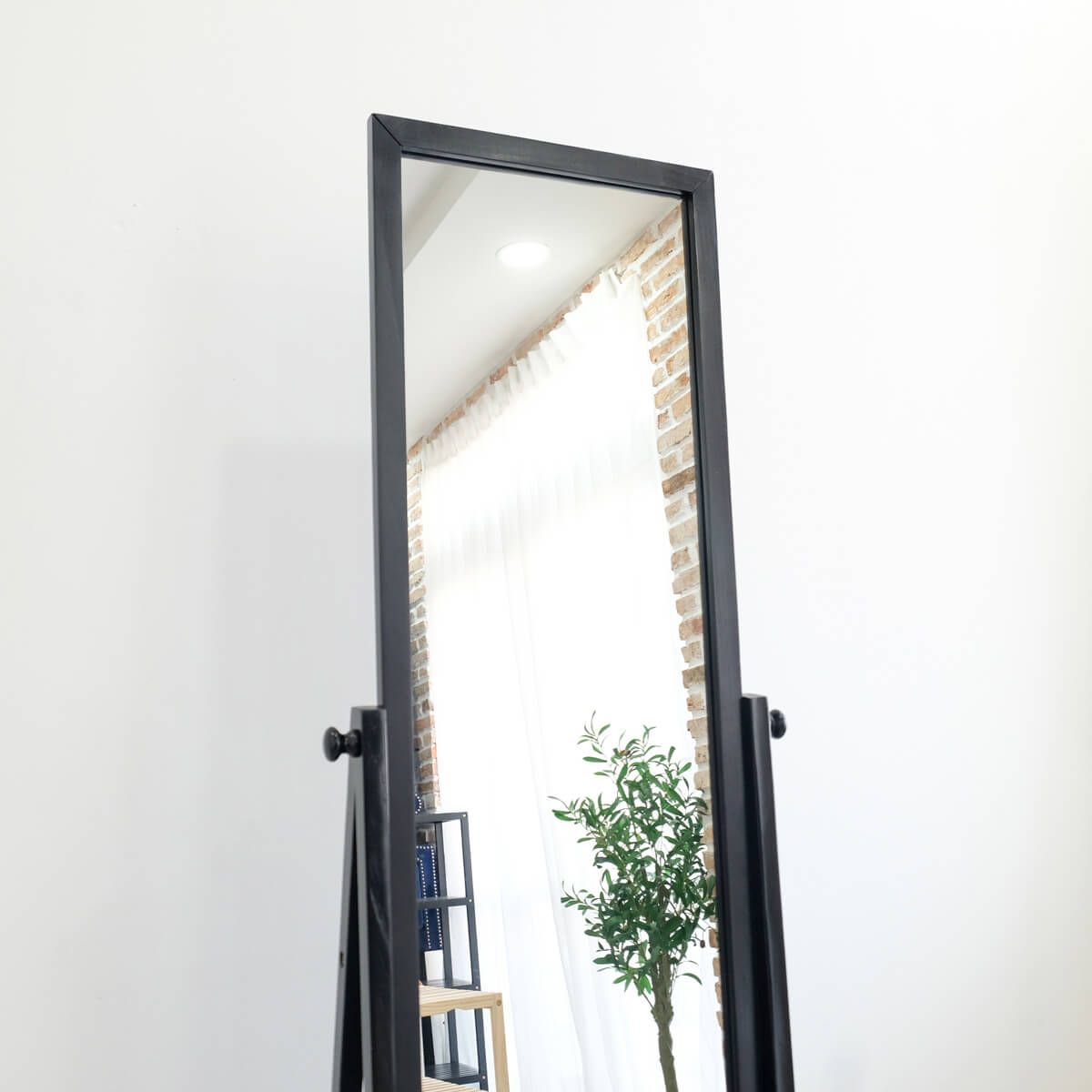 Gương Đứng BEYOURs Shelf Mirror Black