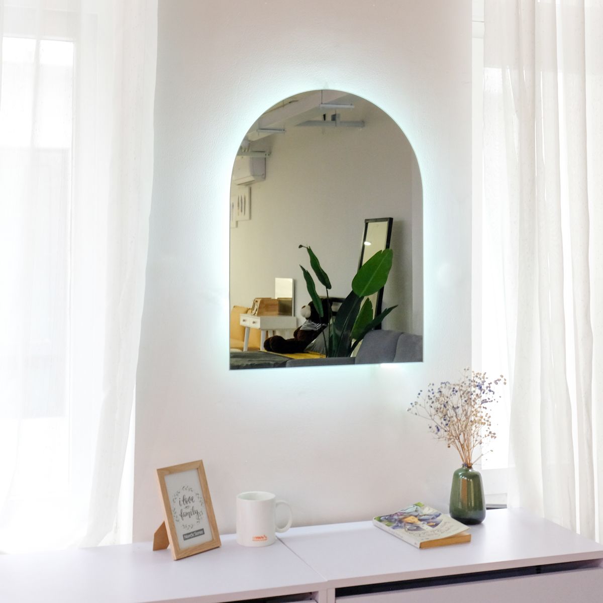 Gương BEYOURs Safi Mirror Đèn Led