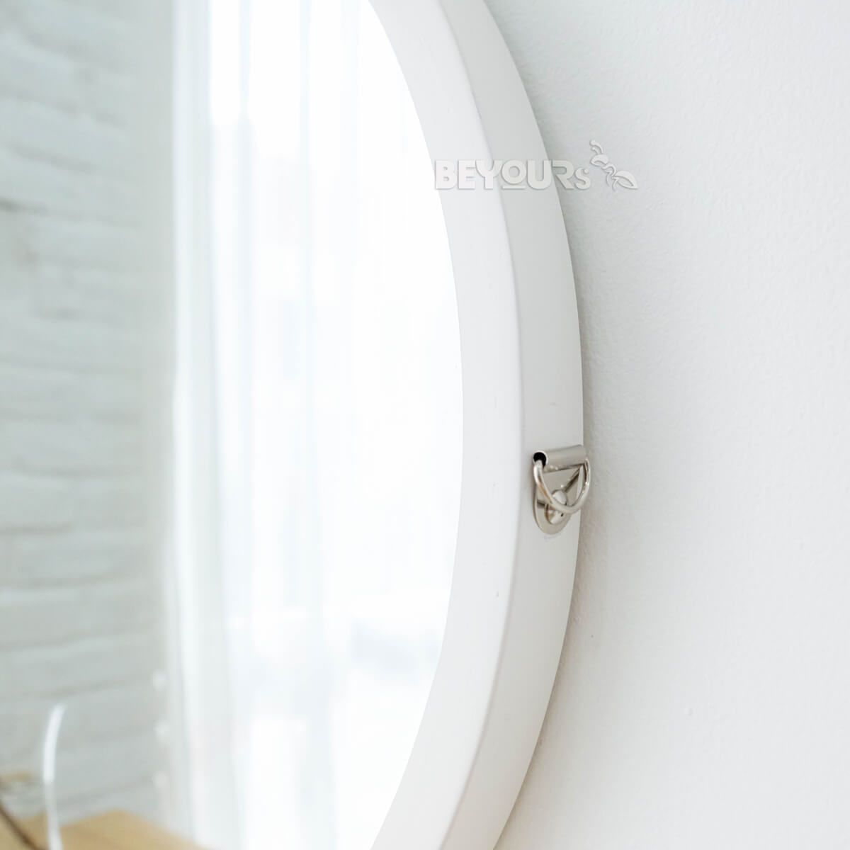 Gương Treo Tường BEYOURs Mia Circle Mirror D50 White