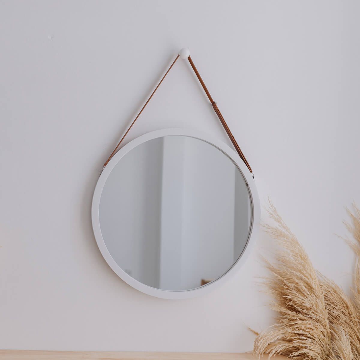 Gương Treo Tường BEYOURs O - Mirror Circle D60 White