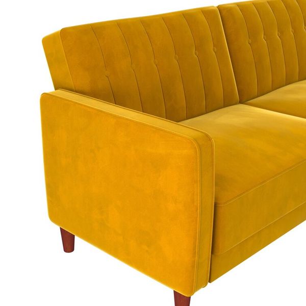 Sofa Bed BEYOURs Katrina Sofa Yellow