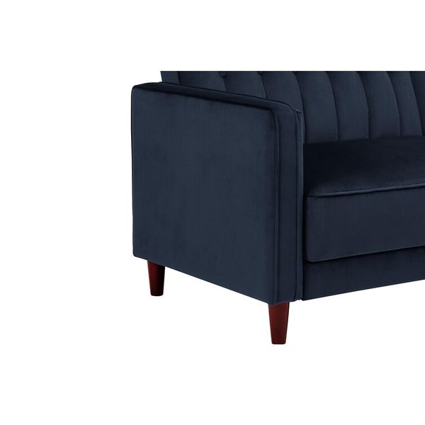 Sofa Bed BEYOURs Katrina Sofa Dark Blue