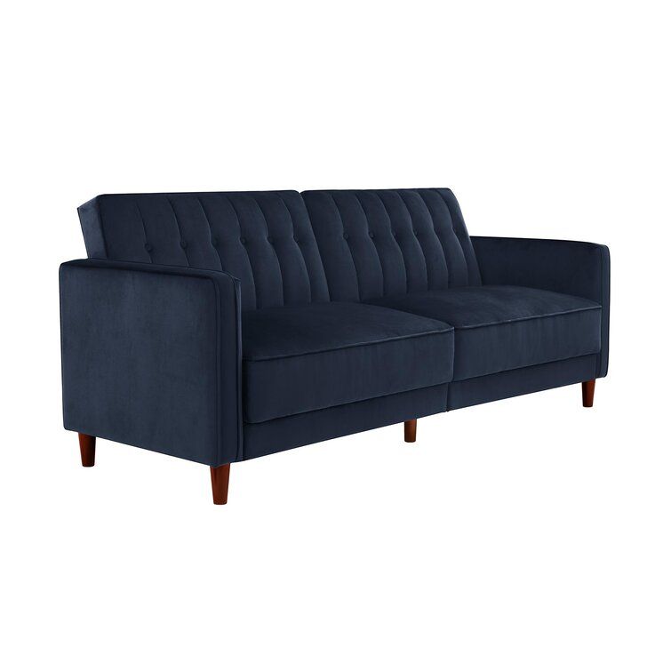 Sofa Bed BEYOURs Katrina Sofa Dark Blue