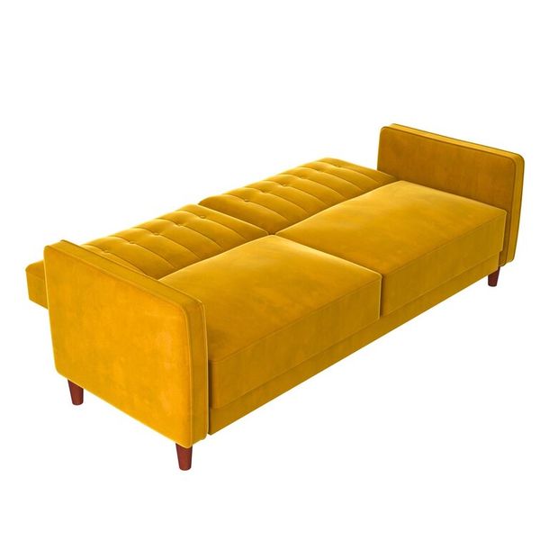 Sofa Bed BEYOURs Katrina Sofa Yellow