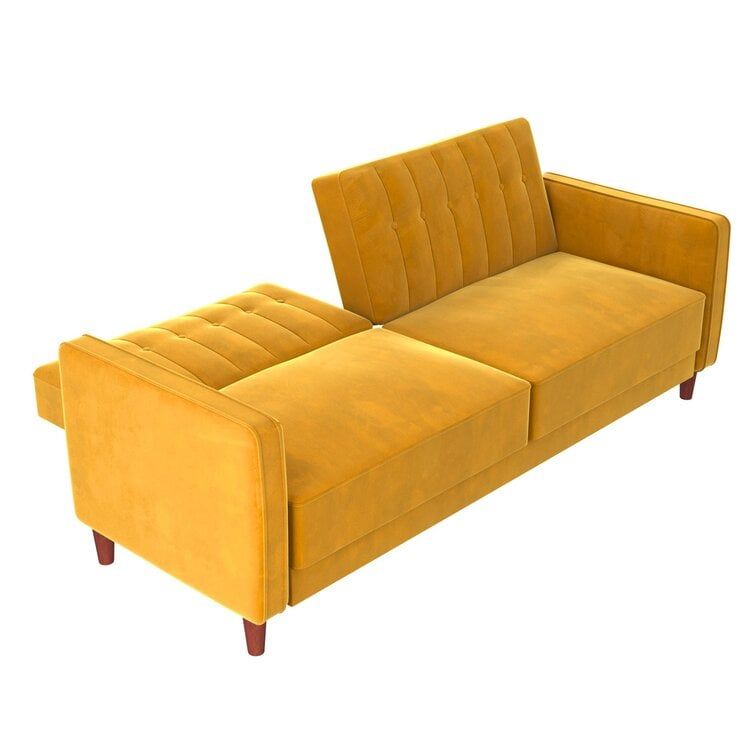 Sofa Bed BEYOURs Katrina Sofa Yellow