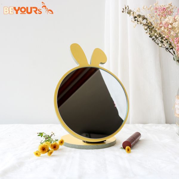 Gương trang điểm thỏ BEYOURs MAKEUP MIRROR ART