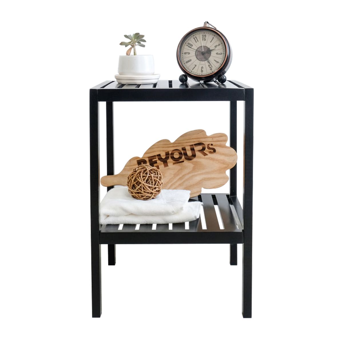 Kệ Đa Năng BEYOURs Shelf 2F Black