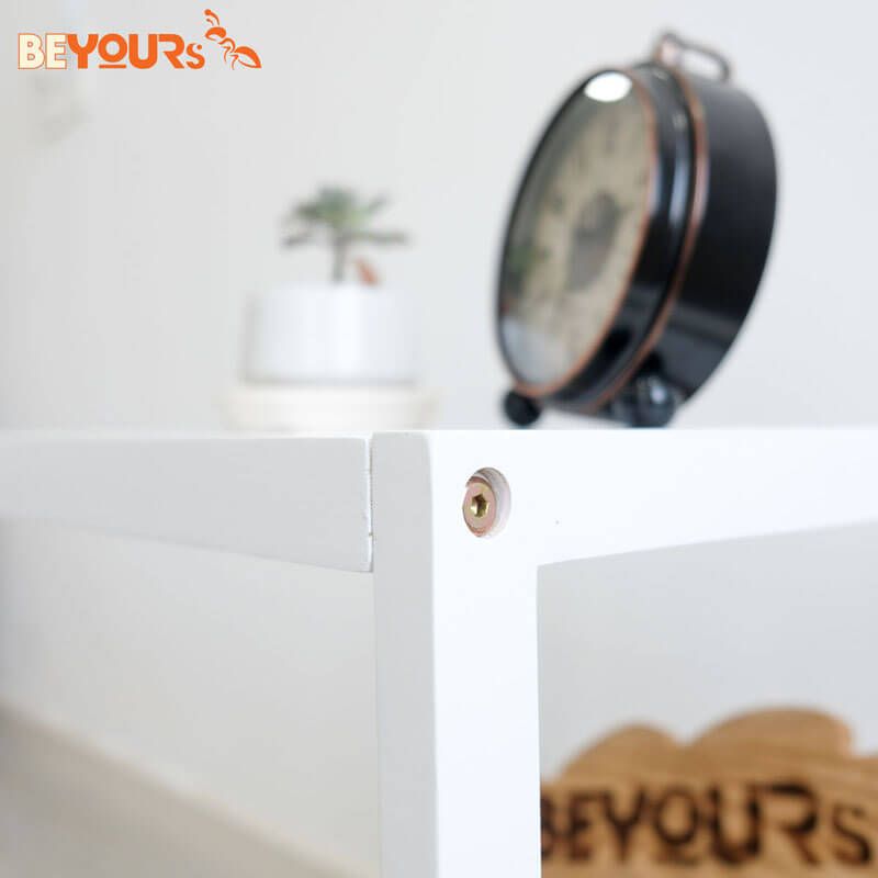 Kệ Đa Năng BEYOURs Shelf 2F White