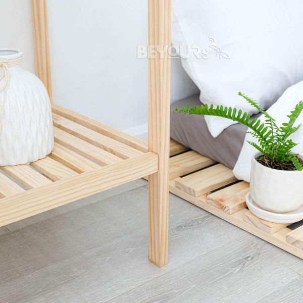 Tab Đầu Giường BEYOURs Glass Shelf Natural